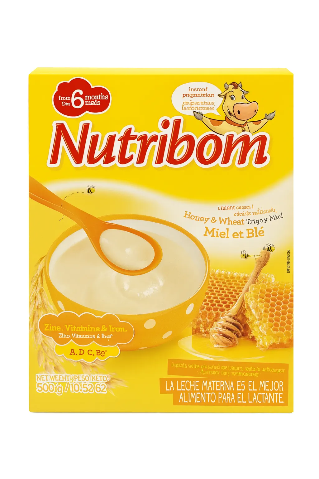 nutribom miel & mais 350g - Bébé| Supermarche Dakar-Senegal